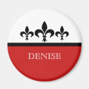 Recherche de lis magnets Moderne