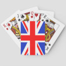 Recherche de flag jeux de cartes British