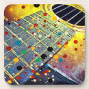 Recherche de mélomane dessous de verres Guitare