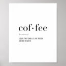 Zoek naar koffie posters Modern