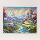 Recherche de hiver puzzles Ciel