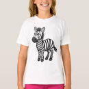 Recherche de zèbre tshirts Animal sauvage