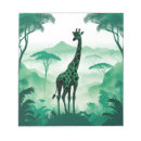 Zoek naar giraffe notitieblokken Wild