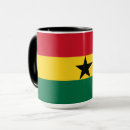 Recherche de tasse de café du ghana tasses Drapeau