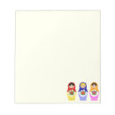 Recherche de poupée blocsnotes Matryoshka