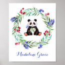 Zoek naar panda kinderkamer posters Waterverf