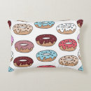 Recherche de donut coussins Illustration