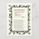 Zoek naar deugden briefkaarten Gebed