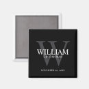 Recherche de de monogramme magnets Masculin