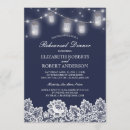 Recherche de maconnique invitations Bleu marine