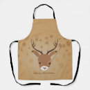 Recherche de renne tabliers Illustration