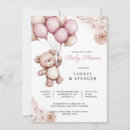 Recherche de ourson baby shower invitations Invités