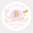 Recherche de éléphants autocollants Aquarelle