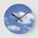 Recherche de murale de nuage horloges Nuages