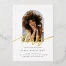 Recherche de foil 30ans anniversaire invitations Typographie