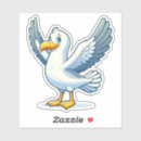 Zoek naar zeemeeuwen stickers Vogels