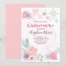 Recherche de flocon de neige scintillant invitations Moderne