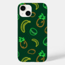 Recherche de fruit tropical iphone coques Motif de fruits