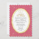 Recherche de shimmer invitations Parties scintillant or