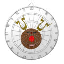 Recherche de père noël jeux de fléchettes Renne