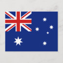 Recherche de drapeau australien cartes postales Australienne