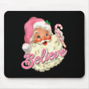 Recherche de père noël vintage tapis souris Enfants