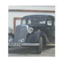 Zoek naar vintage auto notitieblokken Oud