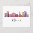 Recherche de richmond virginia cartes postales Ville