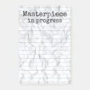 Recherche de 4x6 post its Blanc