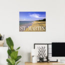 Recherche de sint maarten posters Île