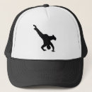Recherche de danseurs casquettes Silhouette