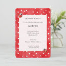 Recherche de rouge de coccinelle anniversaire invitations Pour elle