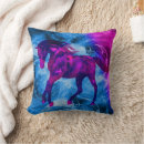 Recherche de décor équestre coussins Daughter