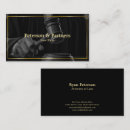 Recherche de services juridiques cartes visite Minimaliste