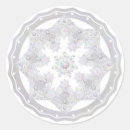 Zoek naar witte sneeuwvlok stickers Elegant