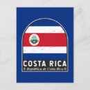 Recherche de rica cartes postales Drapeau du costa rica