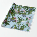 Zoek naar druiven cadeaupapier Bloemen