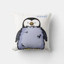 Recherche de pingouin de coussins Illustration