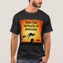 Zoek naar van australië tshirts Wild