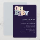 Recherche de navy baby shower invitations Neutre