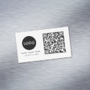 Recherche de codes barres cartes visite Noir et blanc