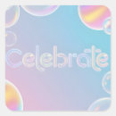 Recherche de bulles de savon autocollants Anniversaire
