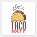 Recherche de taco autocollants Amoureux du taco