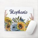 Recherche de tournesol rustique tapis souris Campagne