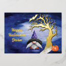 Recherche de halloween vœux cartes Éffrayant