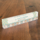 Zoek naar boho naambordjes Kantoor