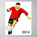 Recherche de coup de pied posters Joueur