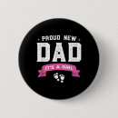 Zoek naar trotse vader buttons Vaders