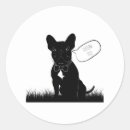 Recherche de bulldog autocollants Chien mignon