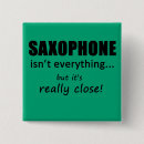 Recherche de saxophones badges Saxophoniste